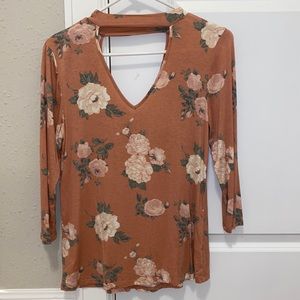 floral top